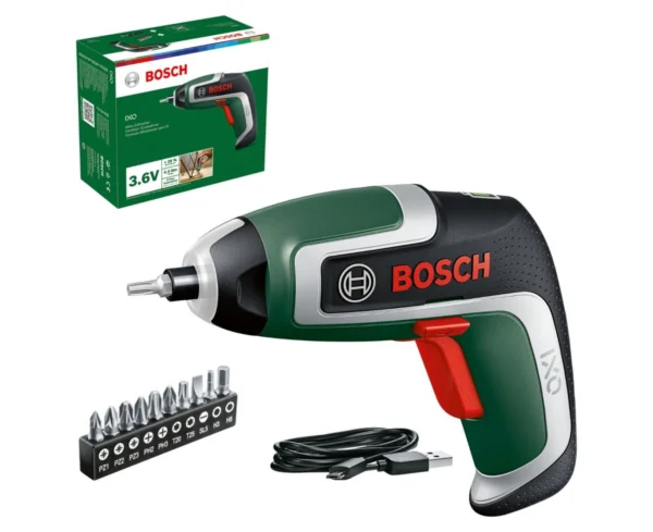 Visseuse sans fil bosch IXO 7 - Basic