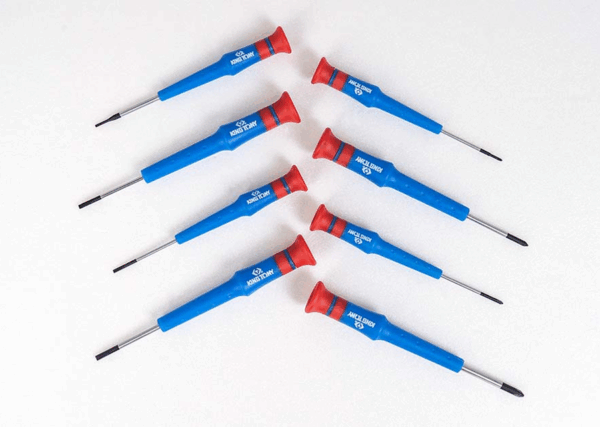 Jeu de tournevis de précision-8 pièces