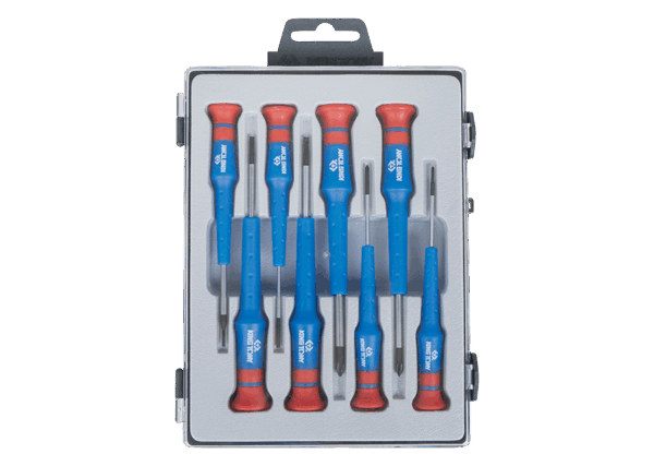 Jeu de tournevis de précision-8 pièces