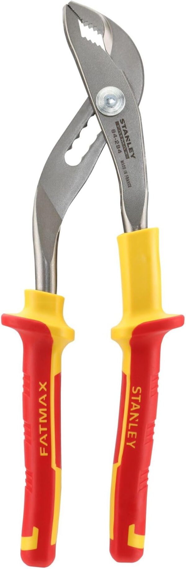 Stanley 0-84-294 Pince multiprise 250 mm Gamme Fatmax - Poignée Bi matière 1000V