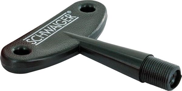 SCHWAIGER -ABISET30 531- Jeu d'outils de montage | Dénudeur | Connecteur de câble - aide à la torsion | 10 connecteurs F | 4 passe-fils comme joint | Installation de LNB sur des systèmes satellites