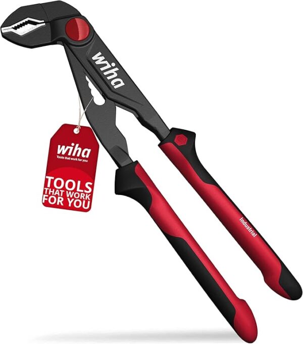 WIHA 34518 - Pince de plomberie industrielle Z 22 0 02 250 mm SB Code industriel Z22025002SB