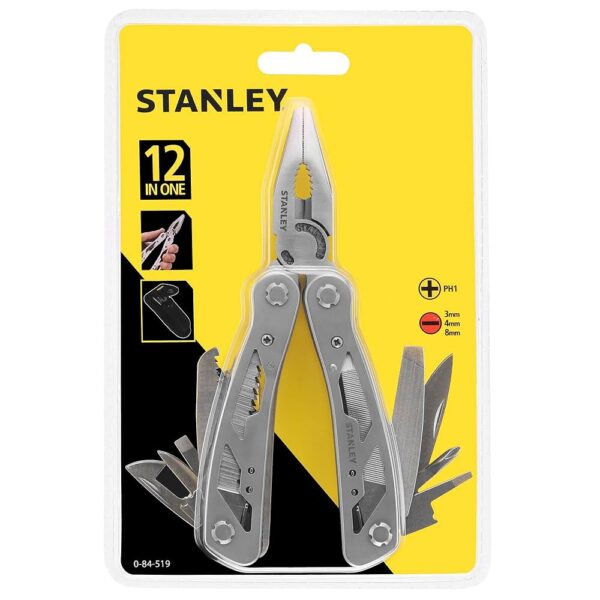 Pince multifonctions STANLEY 12 outils en-1 avec étui de ceinture