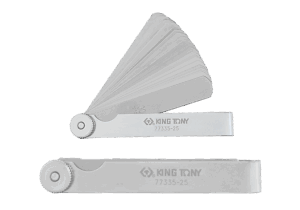 77335 Jauge d'épaisseur métrique à 25 lames