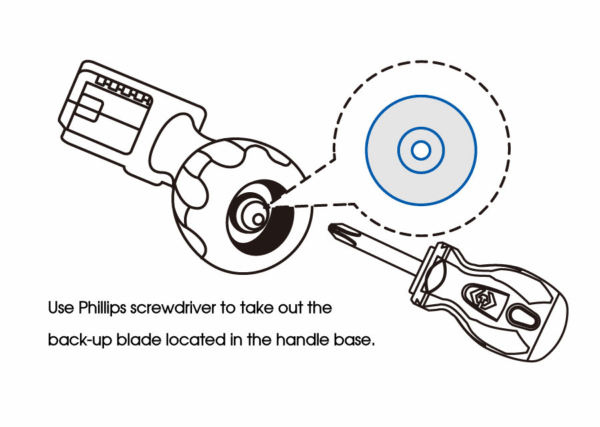 Coupe-tube à cliquet king tony 7912-21 (8~28mm)
