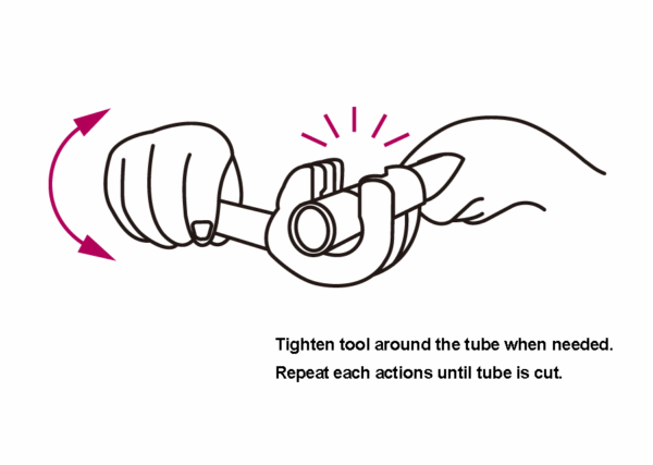 Coupe-tube à cliquet king tony 7912-21 (8~28mm)