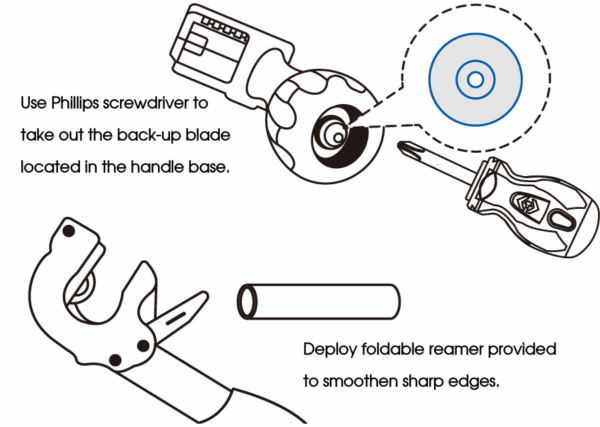 791222_1 Coupe-tube à cliquet king tony 7912-22 (12~35mm)