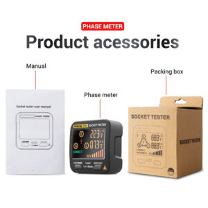 Testeur de prise numérique ZOYI ZT-E2