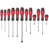 Jeu de 12 tournevis ULTIMATE Fente - PH - PZ