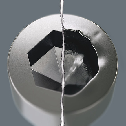 Jeu de clé mâles coudées Wera 9 pcs