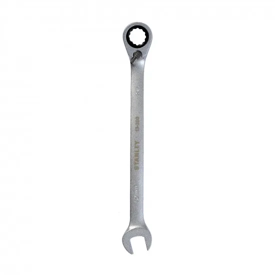 CLE MIXTE A CLIQUET GAMME PRO 10MM STANLEY