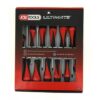 Jeu de 12 tournevis ULTIMATE Fente - PH - PZ
