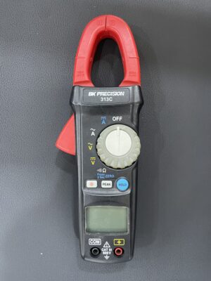 Pince ampèremétrique 600A 600V AC/DC, TRMS AC - SEFRAM BK313C