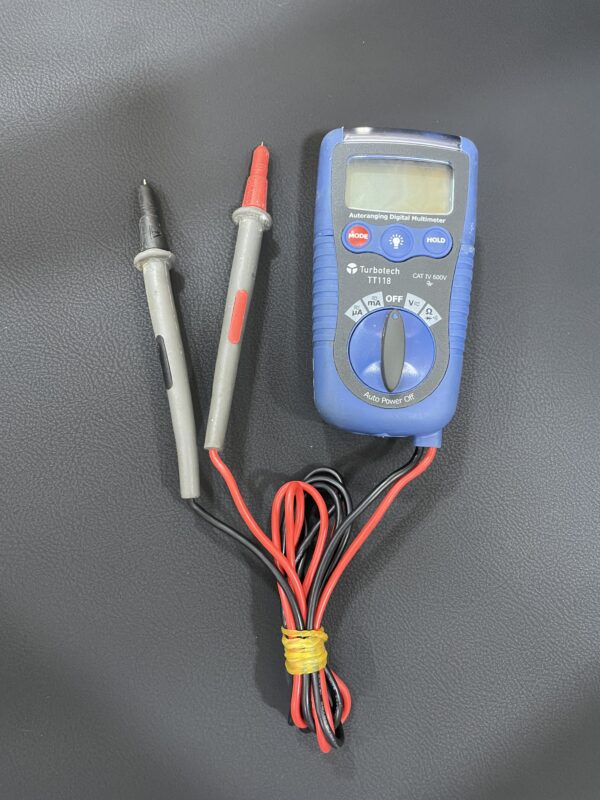 TURBOTECH Multimètre numérique TT118