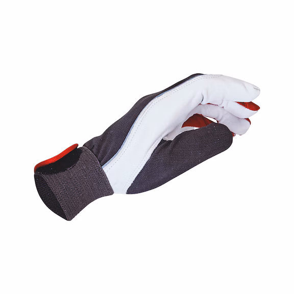 12327284 Gants de montage SoftTech en cuir de chèvre wurth