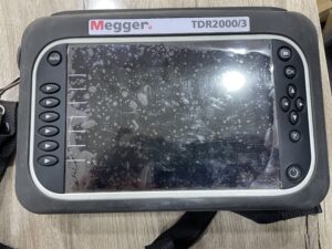 Réflectomètres temporels Megger TDR2000/3