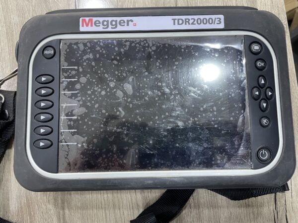 Réflectomètres temporels Megger TDR2000/3