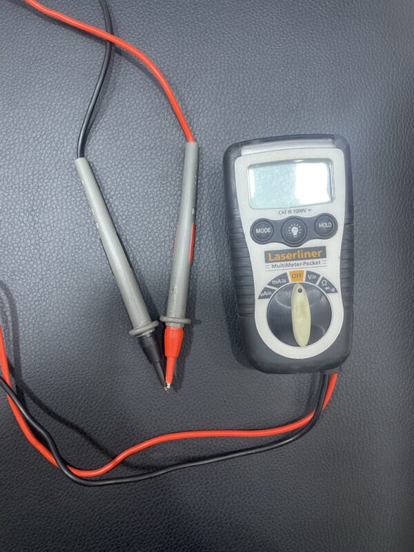 Multimètre de poche LASERLINER