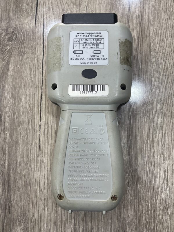 18DFC452-333D-4A10-A84C-3BA576894C07 MEGGER MIT405 - Testeur d'isolement CAT IV