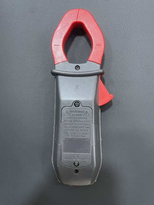 Pince multimètre TRMS 600AAC/900ADC - F203 -CHAUVIN ARNOUX