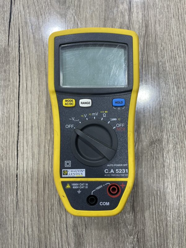 Multimètre numérique - contrôleur universel C.A 5231