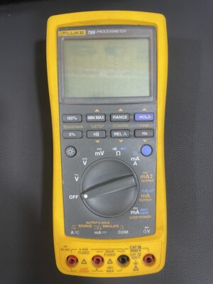 Fluke 789 ProcessMeter avec Fluke Connect