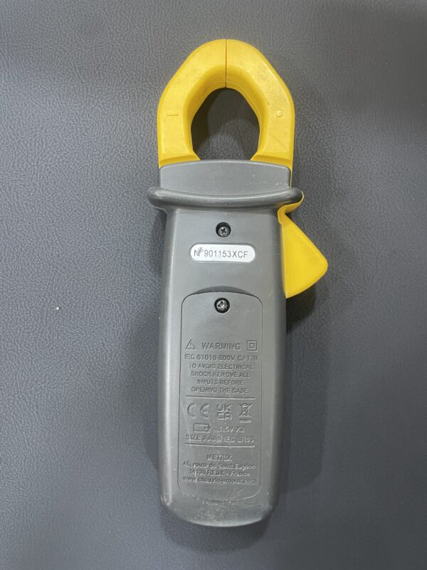 MX355 - Pince multimètre 400A AC/DC 30mm - METRIX - MX0355Z