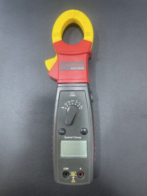 Multimètre a pince digital AC/DC 400A ACD-20SW