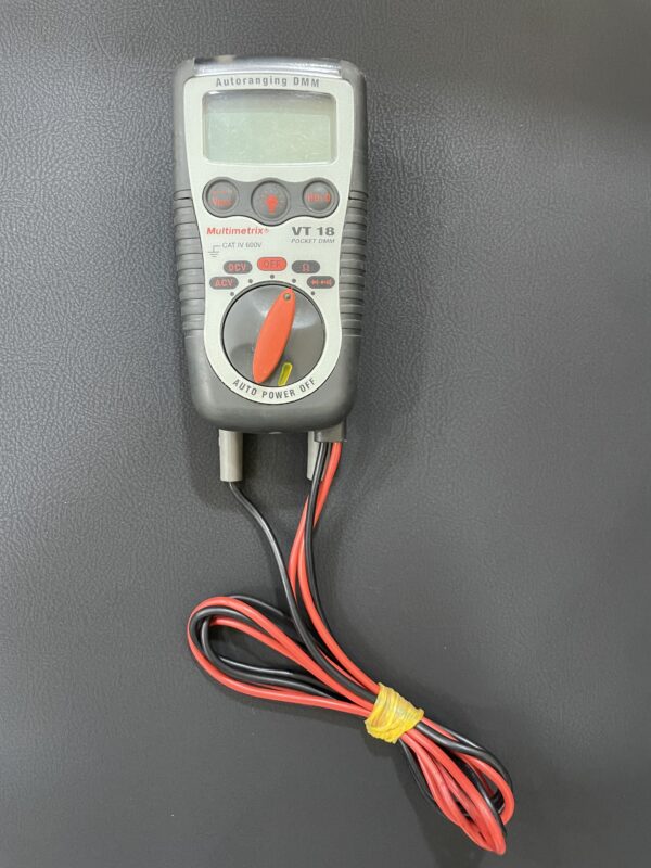 MULTIMETRIX VT18 multimétre numérique de poche