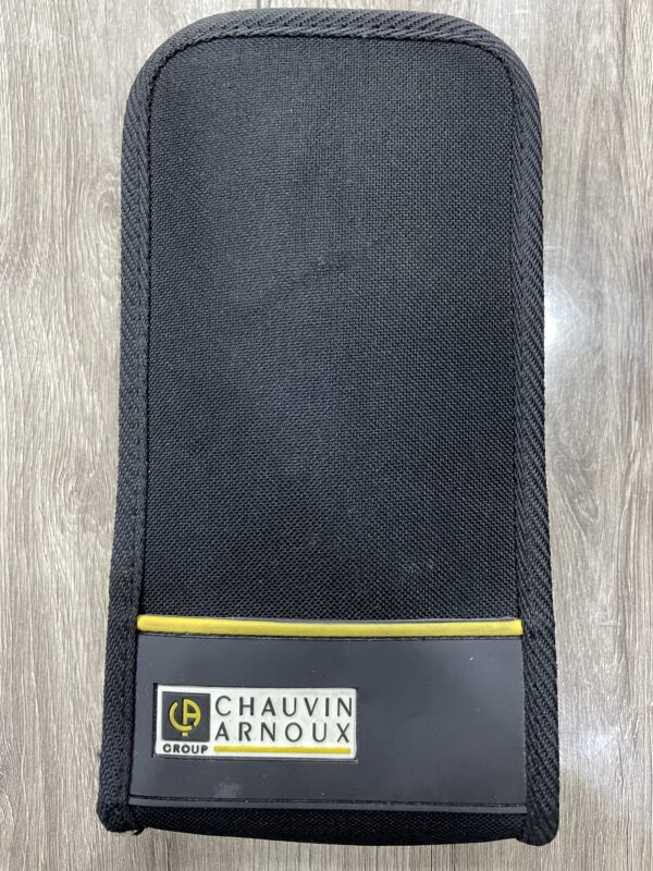 Pince multimètre F203 Chauvin Arnoux, 900A c.c., 600A c.a.