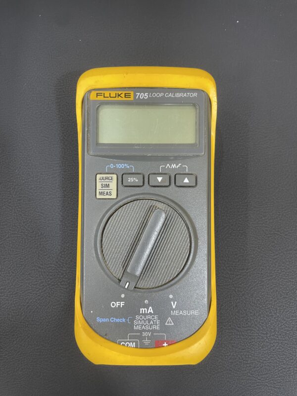 Fluke 705 Calibrateur de boucle