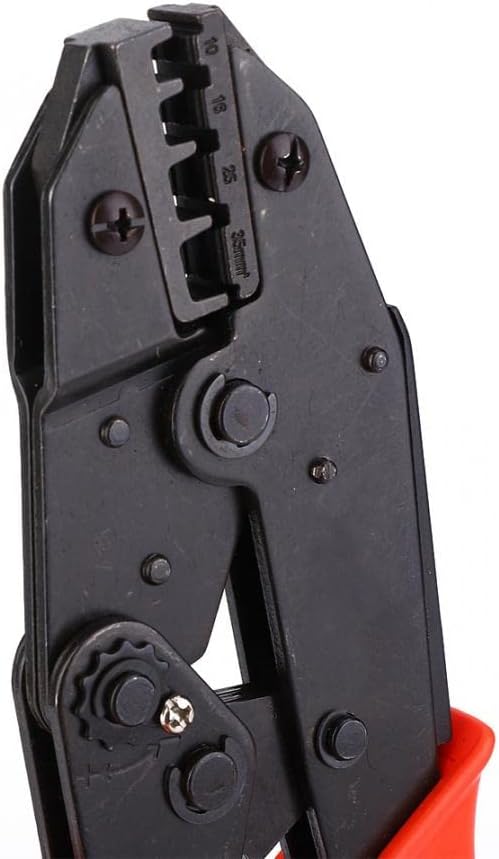 HS-35WF Pince à sertir en acier robuste durable 10-35 mm² 7-2 AWG