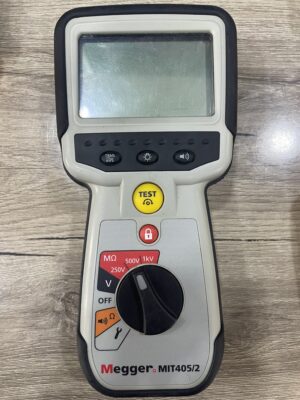 MEGGER MIT400 - Testeur d'isolement CAT IV