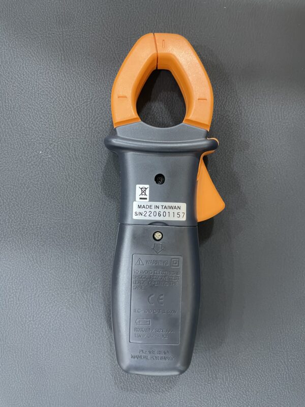 Pince ampèremétrique numérique 300173 T-16E