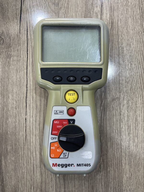 5CCA2465-724A-4A68-901C-9FC16AEDC3B0 MEGGER MIT405 - Testeur d'isolement CAT IV