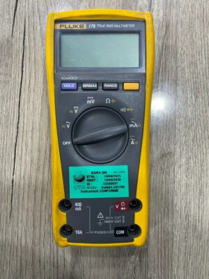 5D396CD8-540D-48F6-BB4D-984D932E563F Multimètre numérique TRMS Fluke 175