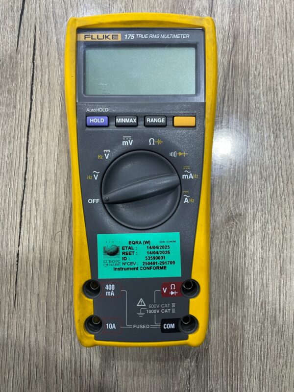 Multimètre numérique TRMS Fluke 175