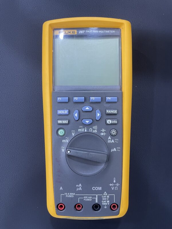 Multimètre enregistreur TRMS électronique Fluke 287