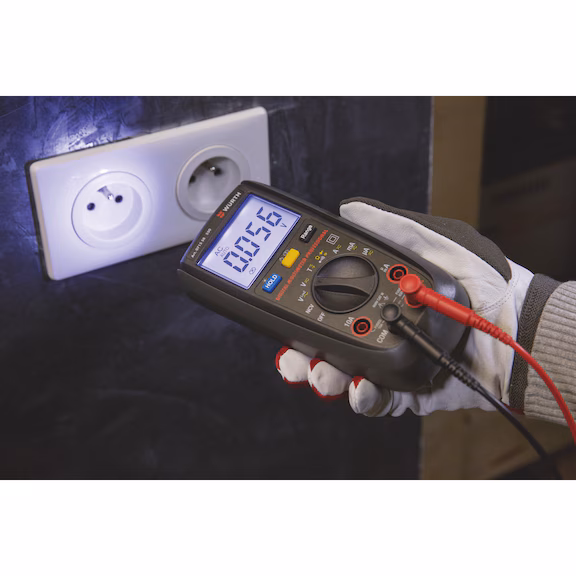 Multimètre digital MTX203 TRMS pour tension WURTH