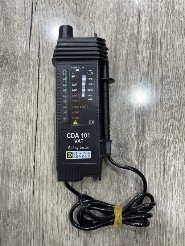 Testeur de sécurité Chauvin Arnoux CDA 101 VAT