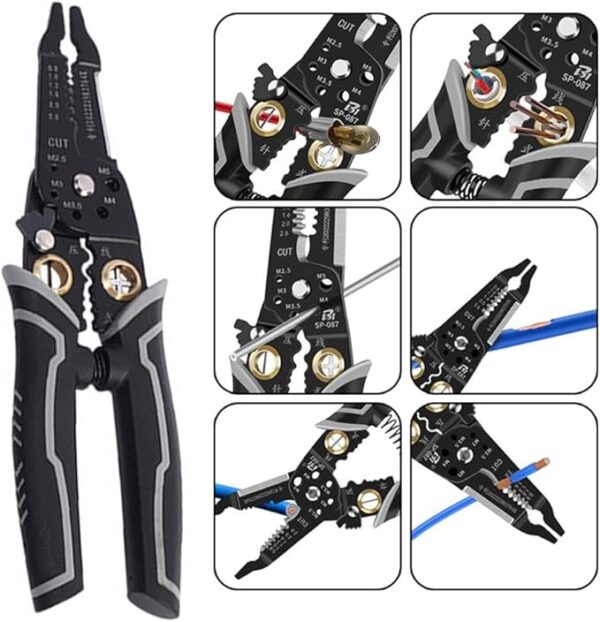 Pince à dénuder 9 en 1 multifonction