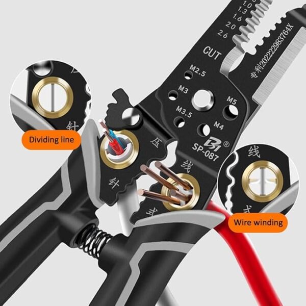 Pince à dénuder 9 en 1 multifonction