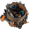 Cliquez pour voir la vue complète      13+  7 vidéos Bucket Boss 10024 Porte-outils et organisateur en toile de 5 gallons avec 24 poches Organisateur de seau en marron et vert