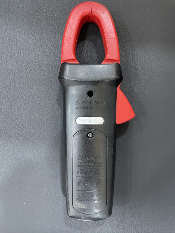 Pince ampèremétrique 600A 600V AC/DC, TRMS AC - SEFRAM BK313C