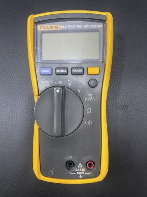 Multimètre numérique Fluke 114