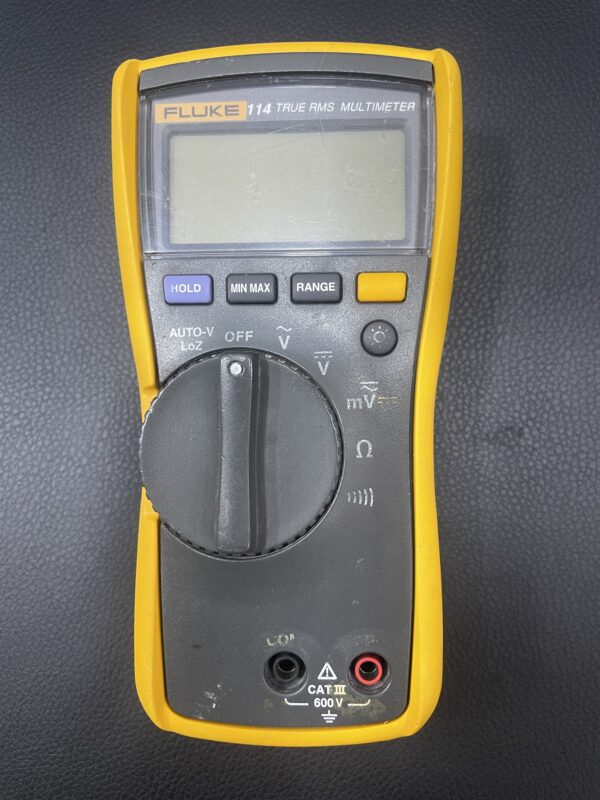 Multimètre numérique Fluke 114