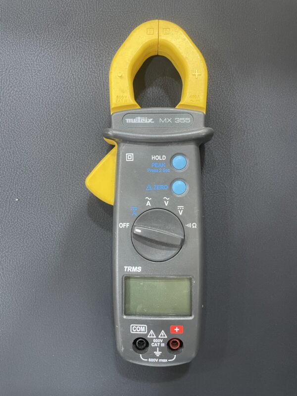 MX355 - Pince multimètre 400A AC/DC 30mm - METRIX - MX0355Z