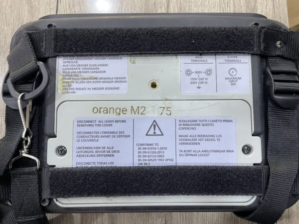 Réflectomètres temporels Megger TDR2000/3