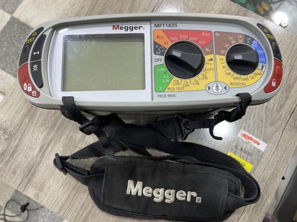 MFT1835 - Testeur d'installations électrique multifonctions - MEGGER