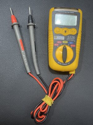 Multimètre Vers 702 Chauvin Arnoux Portable